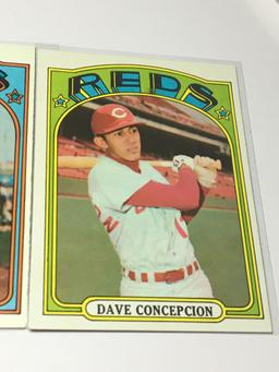 (3) Twins Jim Perry  Reds Dave Concepcion  Yankees Tom Seaver Boyhood Photos