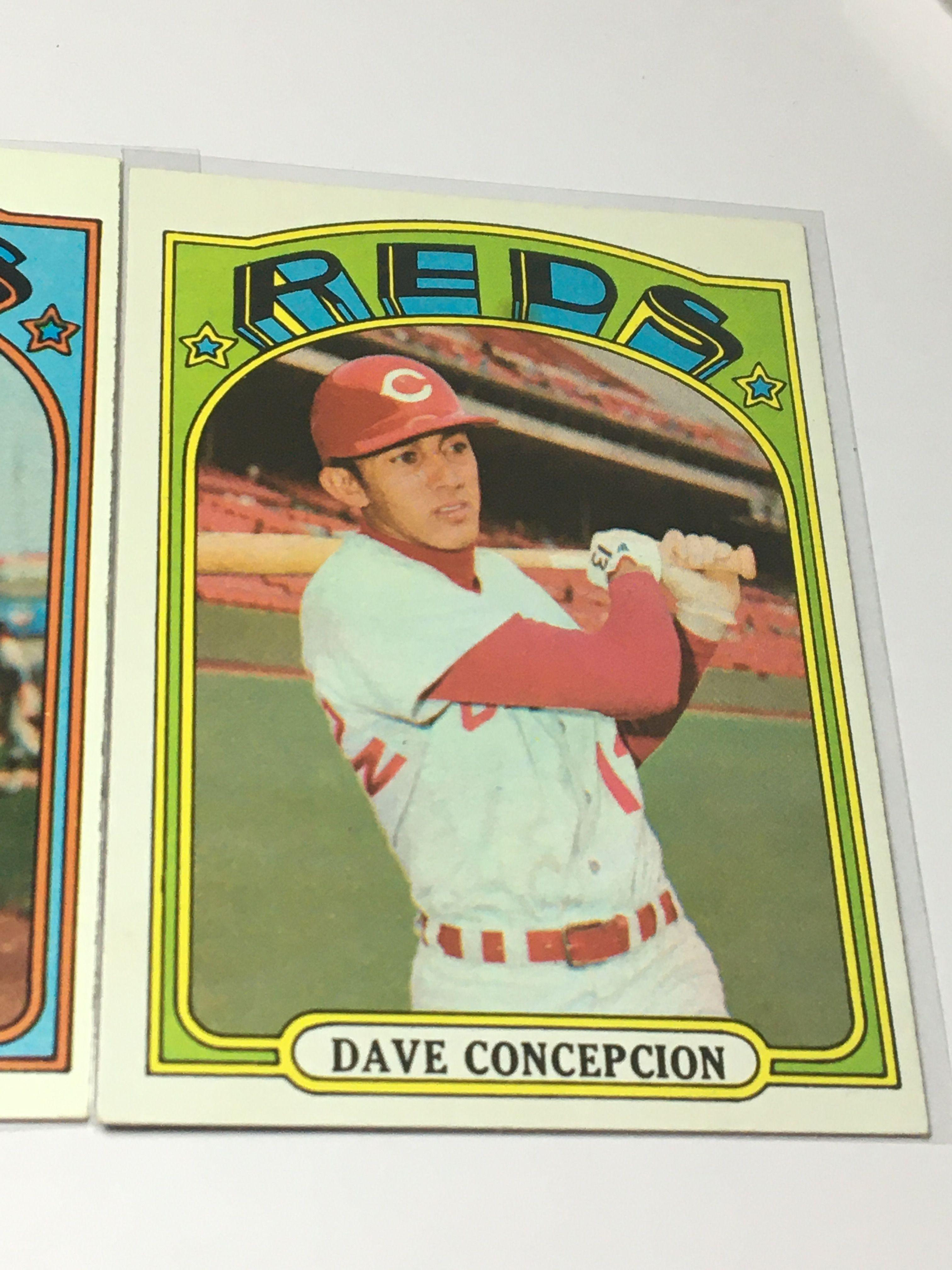 (3) Twins Jim Perry  Reds Dave Concepcion  Yankees Tom Seaver Boyhood Photos