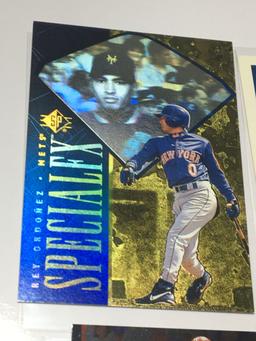 (3) 1996 Braves Chipper Jones     1996 Mets Rey Ordonez        1998 Rangers Juan Gonzalez
