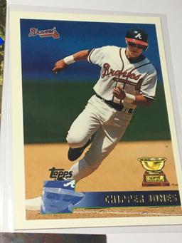 (3) 1996 Braves Chipper Jones     1996 Mets Rey Ordonez        1998 Rangers Juan Gonzalez
