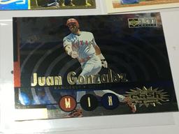 (3) 1996 Braves Chipper Jones     1996 Mets Rey Ordonez        1998 Rangers Juan Gonzalez