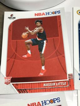 (7) 2019-2020 N B A Hoops Panini Rookie Cards  Misc. Numbers