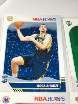 (7) 2019-2020 N B A Hoops Panini Rookie Cards  Misc. Numbers