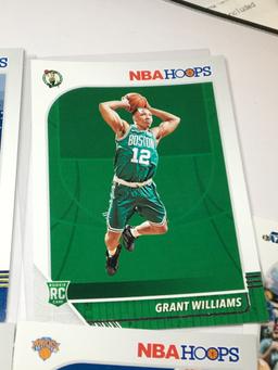 (7) 2019-2020 N B A Hoops Panini Rookie Cards  Misc. Numbers