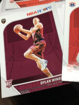 (7) 2019-2020 N B A Hoops Panini Rookie Cards  Misc. Numbers