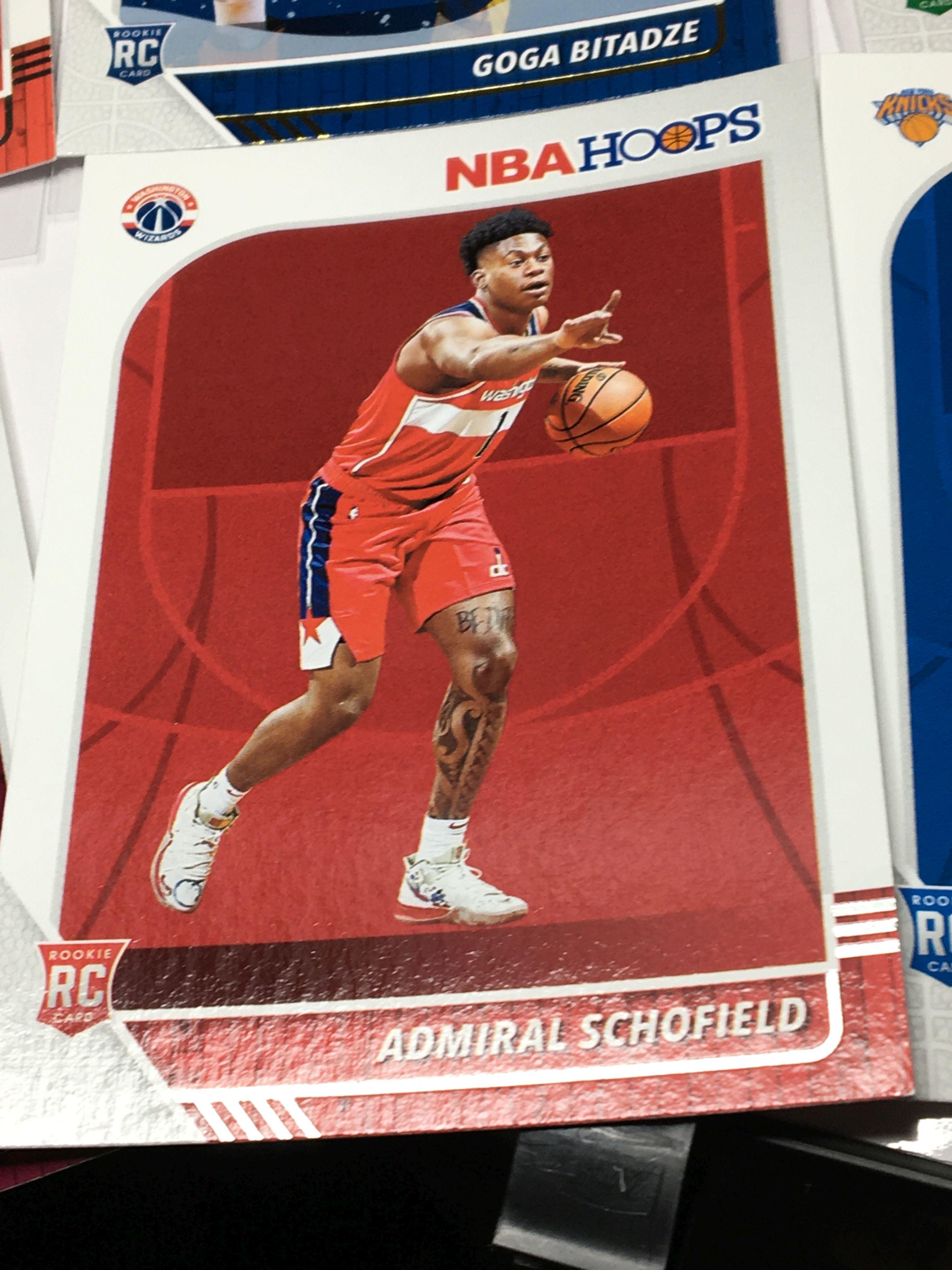 (7) 2019-2020 N B A Hoops Panini Rookie Cards  Misc. Numbers