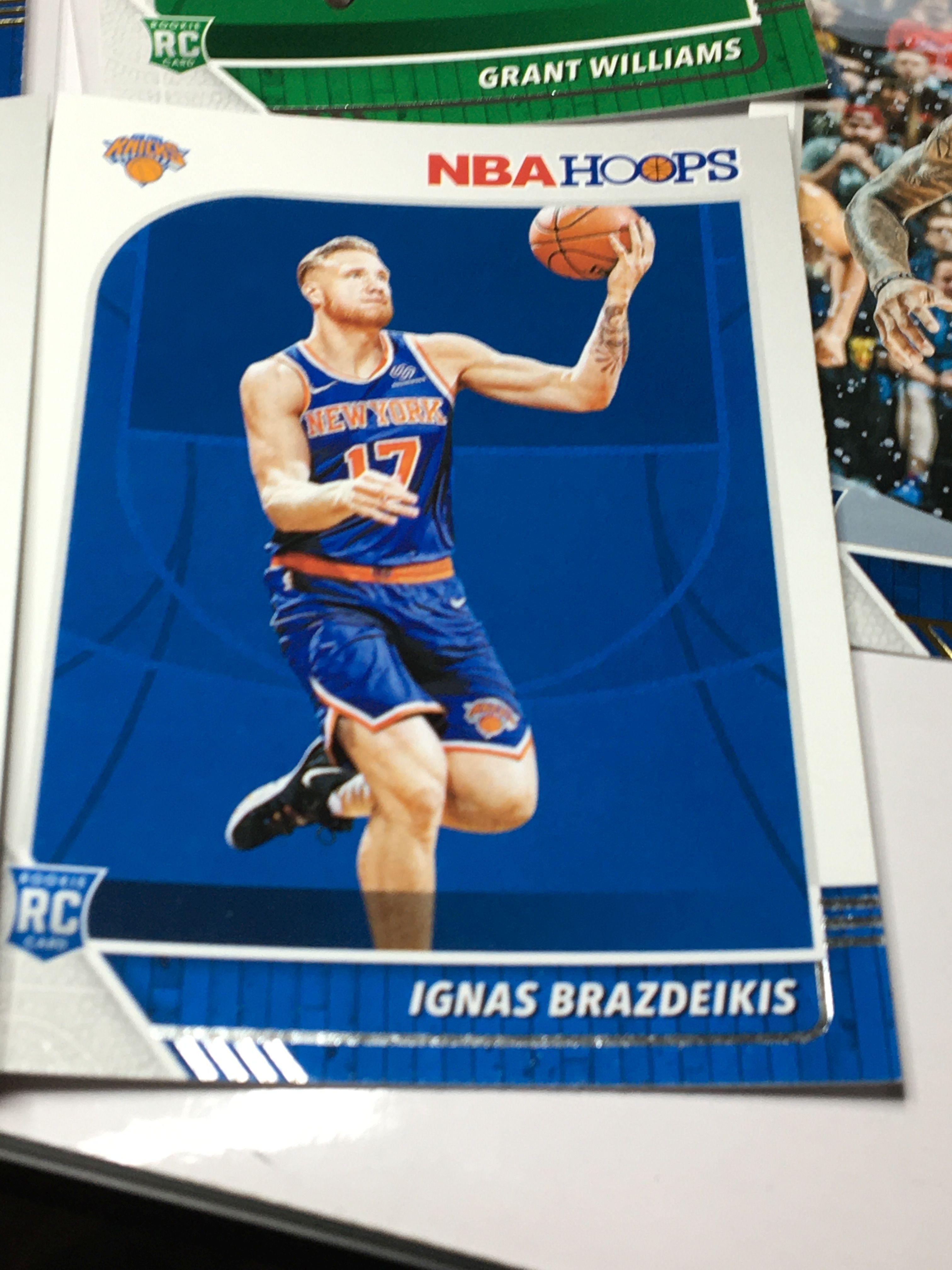 (7) 2019-2020 N B A Hoops Panini Rookie Cards  Misc. Numbers