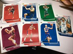 (7) 2019-2020 N B A Hoops Panini Rookie Cards  Misc. Numbers
