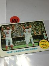 1972 World Series Game #6 Oakland At Cincinnati