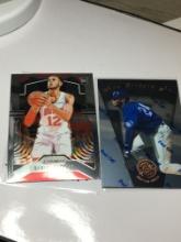 (2) Sports Cards   1997 Ken Griffey Jr.  2019-20 Daniel Gafford
