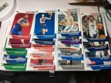 (19) Panini Rookie Cards Misc. Numbers