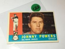 1960 Baltimore Orioles Outfielder Johnny Powers 