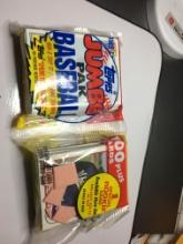1989 Topps Jumbo Pak  Baseball Cards 101 Cards
