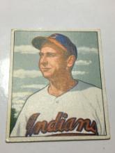 1950 Bowman Gum Steve Gromek  Baseball Card