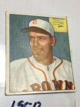 1950 Bowman Gum Jack Graham Baseball Card