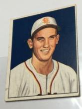 1950 Bowman Gum St. Louis Browns John Lester Moss
