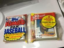 1989 Topps Jumbo Pak  Baseball Cards 101 Cards