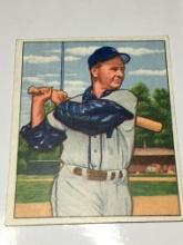 1950 Bowman Gum Washington Senators Sherry Robertson