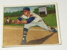 1950 Bowman Gum Boston Braves Earl Torgeson