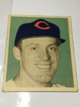 1999 Bowman Gum Cincinnati Reds Outfielder Danny Litwhiler