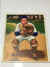 1950 Bowman Gum Detroit Tigers Catcher Bob Swift