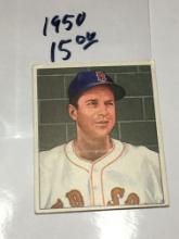 1950 Bowman Gum  Boston Red Sox Pitcher Ellis Kinder