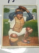 1950 Bowman Gum Chicago White Sox Catcher Phil Masi 
