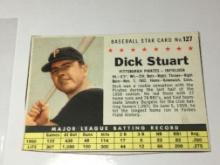 1961 Pittsburgh Pirates Infielder Dick Stuart