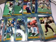 1993 Classic Games N. F. L. Draft Card Set Of 100