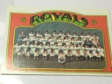 1972 Kansas City Royals Team Records