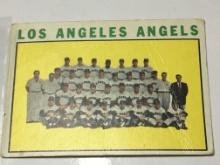 1964 Los Angeles Angels Team Card