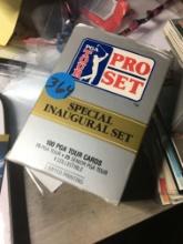 Special Inaugural Set 100 P. G. A. Pro Tour 100 Card Set 75 P. G. A. Tour 25 Senior P. G. A. Tour