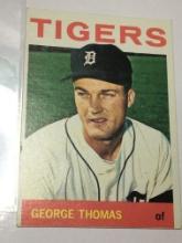 1964  Detroit Tigers Outfielder George Thomas 