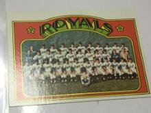 1972 Kansas City Royals Team Records