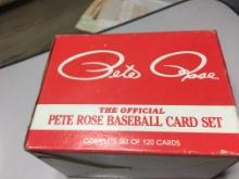 1985 Collection Of Pete Rose Card Set 120