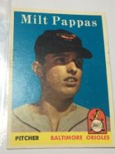 1958 Baltimore Orioles Pitcher Milt Pappas