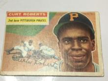 1956 Pittsburgh Pirates 2nd Baseman Curt Roberts