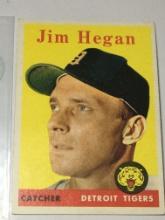 Detroit Tigers Catcher Jim Hegan