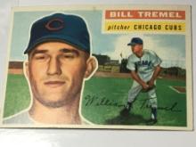1956 Chicago Cubs Pitcher Bill Tremel