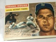 1956 Detroit Tigers Catcher Frank House