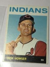 1964 Cleveland Indians Short Stop Dick Howser