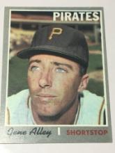 1970 Pittsburgh Pirates Short Stop Gene Alley