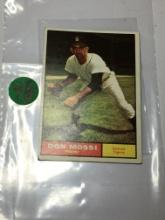 1961 Detroit Tigers Pitcher Don Mossi