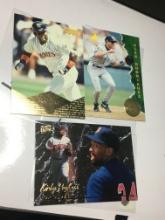 (3) 1993 Twins Kirby Puckett  1995 Mariners Alex Rodriguez 1997 Padres Tony Gwynn