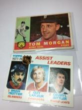 Tom Morgan Detroit Tigers 1958       Topps 1977-78 Trotter   Lafleur    Sittler   Assist Leaders