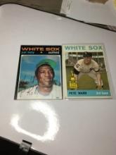 (2) White Sox 1964 Pete Ward       1971  Pat Kelly