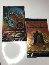 (2) Packs Trading Card    Dc Comics Firepower    Dave Dorman Chromium