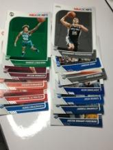 (12) Panini N B A Hoops Rookie Cards Misc. Numbers