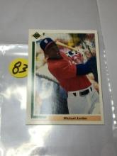 1991 Chicago White Sox Michael Jordan 