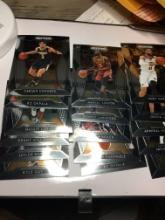(16) Panini Rookie Cards Misc. Numbers